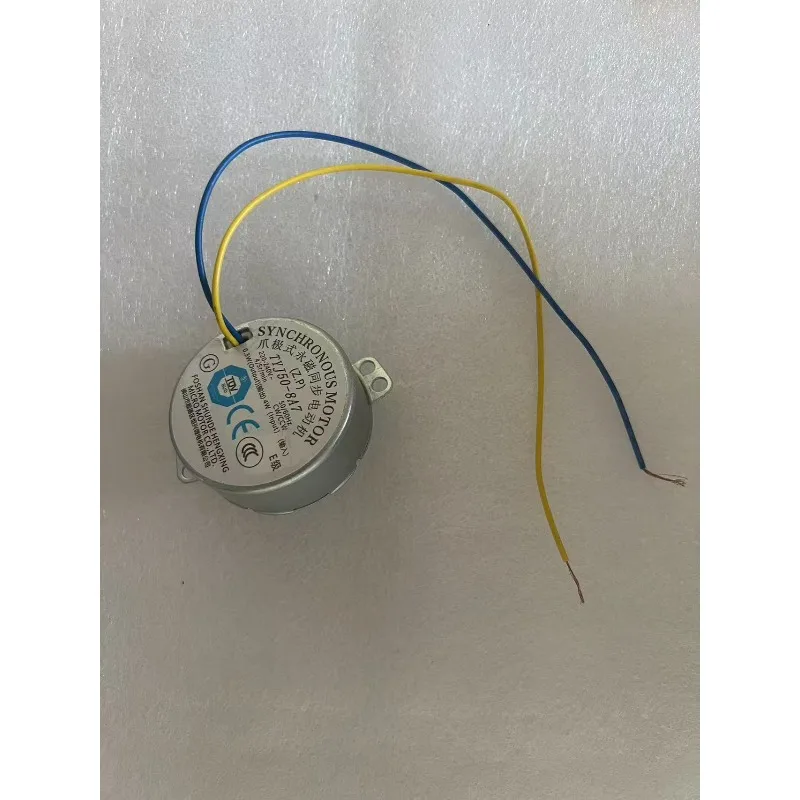Фото Синхронный двигатель с постоянными магнитами AC220V-240V TYJ50-8A7 4W 4-5 об/мин, 50/60 Гц, для вентиляторов с качающейся головкой, напольных и настенных вентиляторов №5