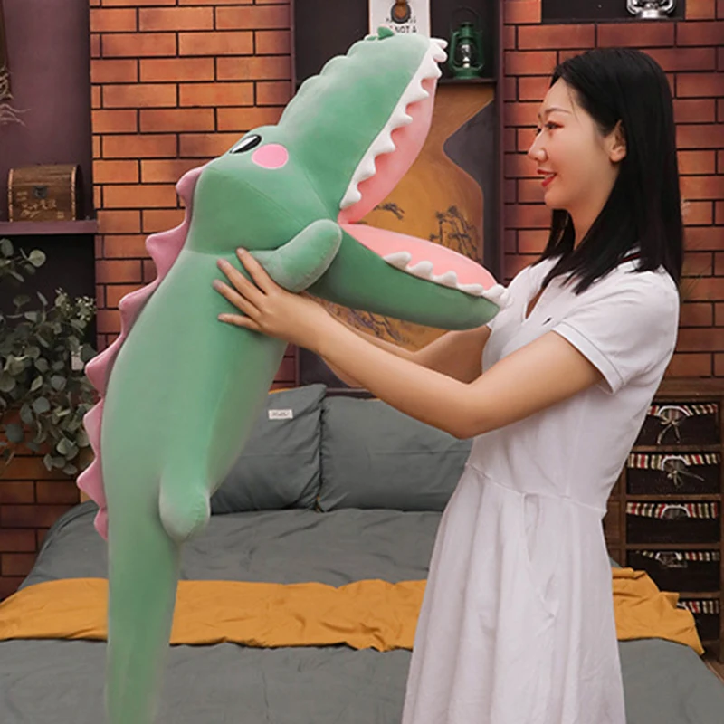 

Детская плюшевая подушка, мягкие набивные животные, кукла, буксировочная Подушка, поясничная Подушка для детей, день рождения LBV