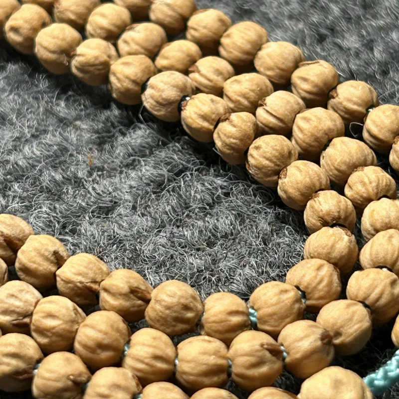 Rift Grain Passion Fruit Seeds Cacumen Platycladi108Браслет из бисера Оригинальный ворс Красная кожа 5