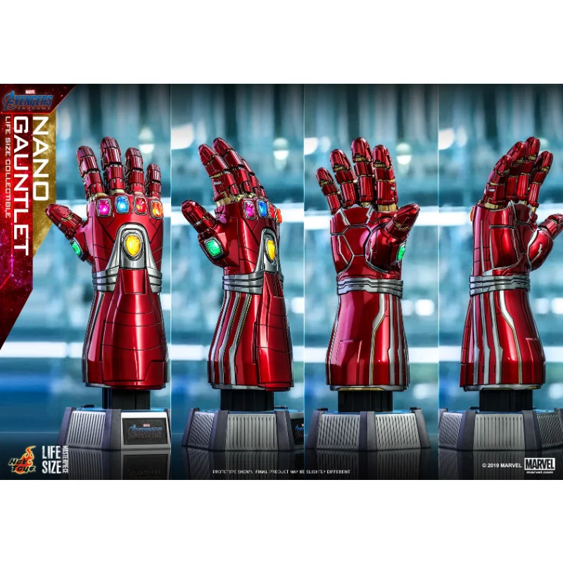 HotToys HT LMS007 Avengers4 Endgame Железный человек 1/1 наноперчатка экшн-фигурка модель хобби Коллекция