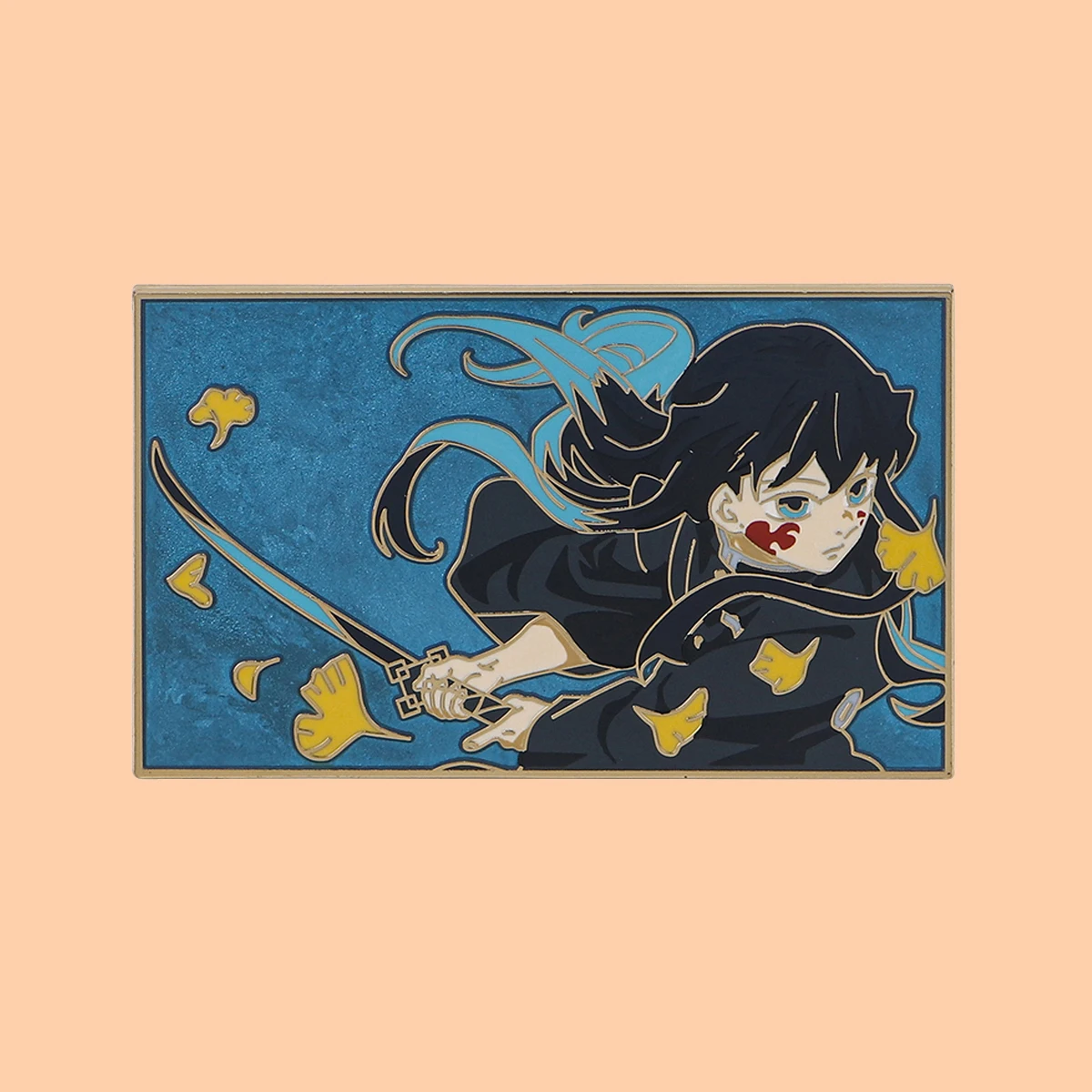 Эмалированные булавки с персонажами аниме для лацканов значок рюкзака одежды