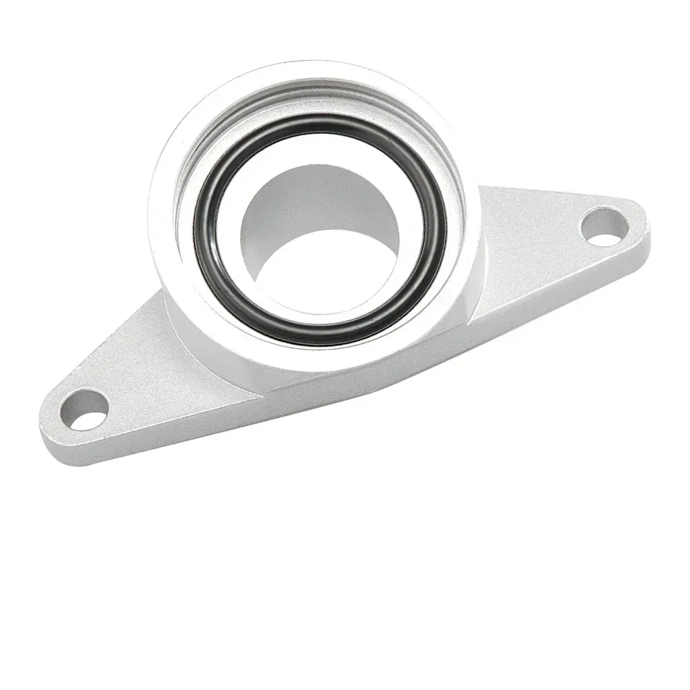 Фото Для Subaru Impreza WRX STI 2002-2007 годов выпуска, фланцевый адаптер перепускного клапана SQV/SSQV из алюминия, серебристо-черный, турбо-модификация, автозапчасти. №4
