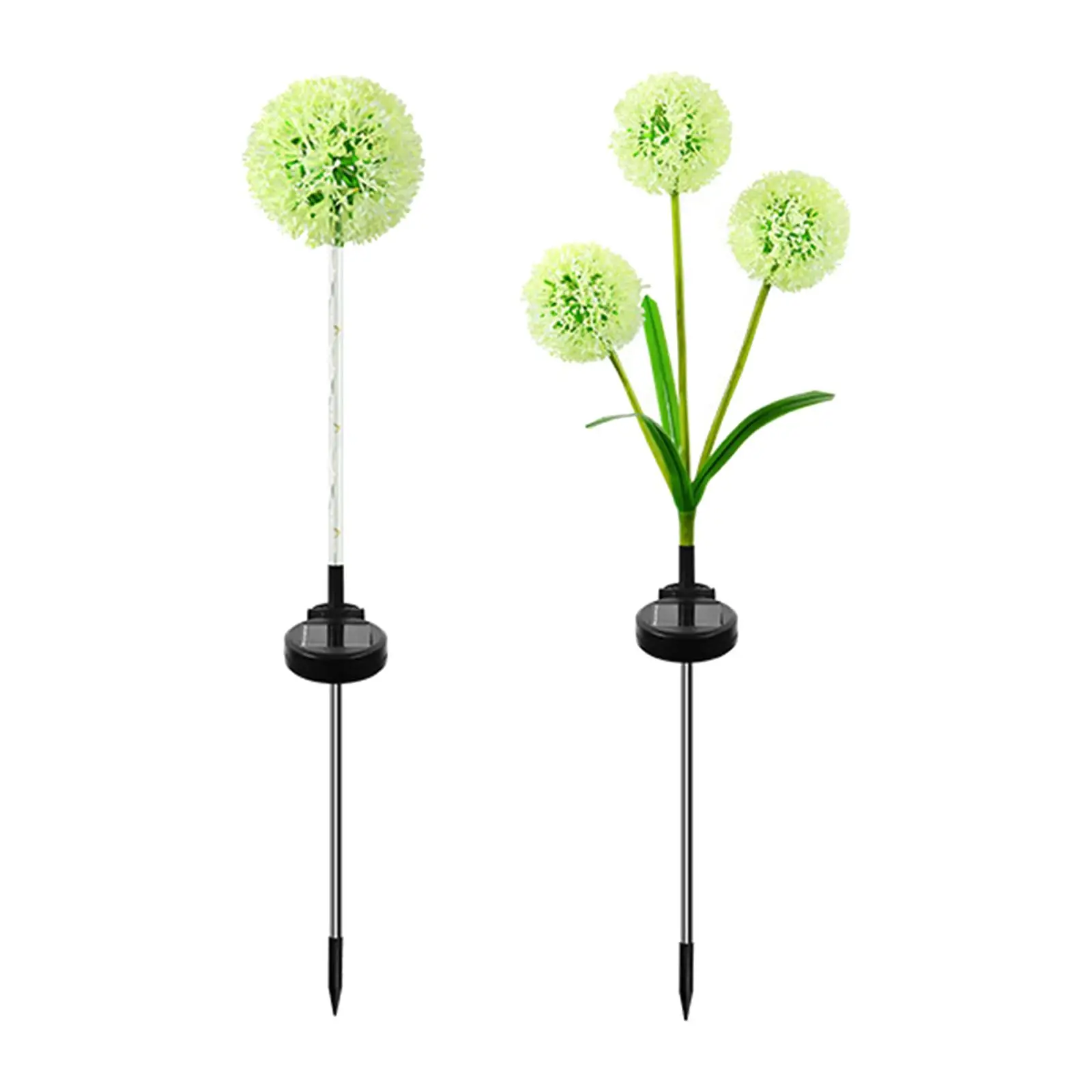 

Waterproof Solar Pathway Lamp Green Onion Ball Outdoor Yard Patio Lawn Night Light Walkway Solar Decorative LED Lights Ornaments