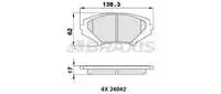 

Aaa0303 for brake pad RX 8 2.6