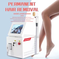 home 1200w painless ice platinum 3 wavelength 755 808 1064nm 808nm diode laser hair removal machine 808 hair removal ce