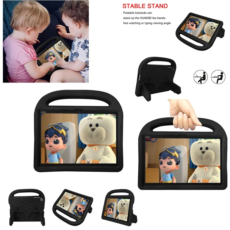 Детский чехол для Honor Pad X8 10 1 Lite 9 7 дюйма Huawei MatePad T10 T10S SE T5 M5 8 0 M6 M3 T3 T8 4 Детская