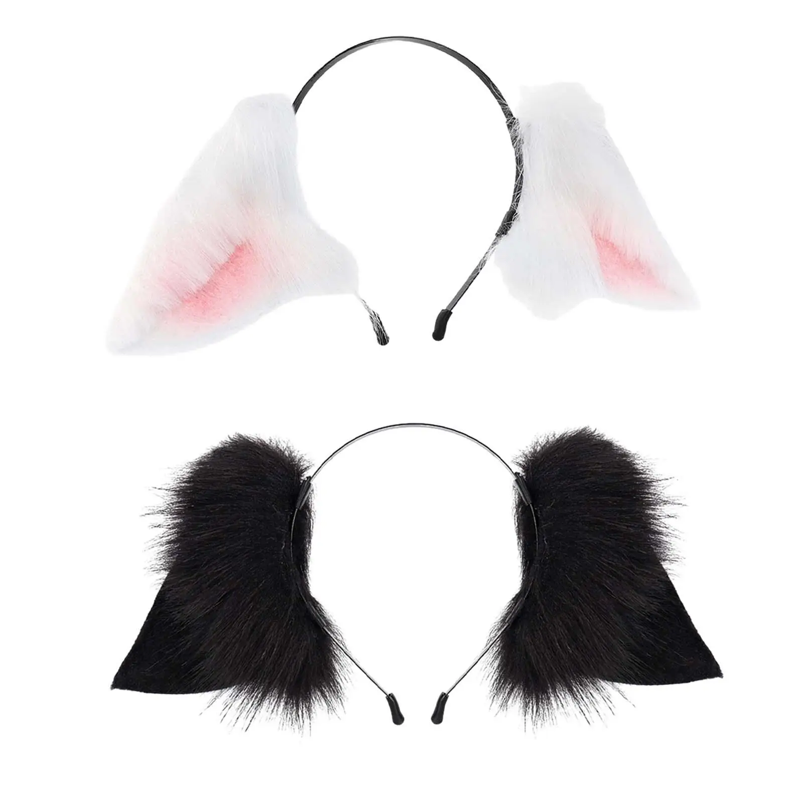 

Animal Ears Headband Cosplay Fancy Dress Decoration Party Favor Headdress for Halloween Carnival Masquerade Birthday Role Play