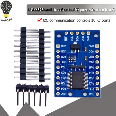WAVGAT PCF8575 Модуль расширения I2C 16 каналов