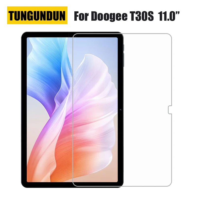 Закаленное стекло Для Doogee T30SE Защитное для планшета закаленное T30S 2024 Защитная