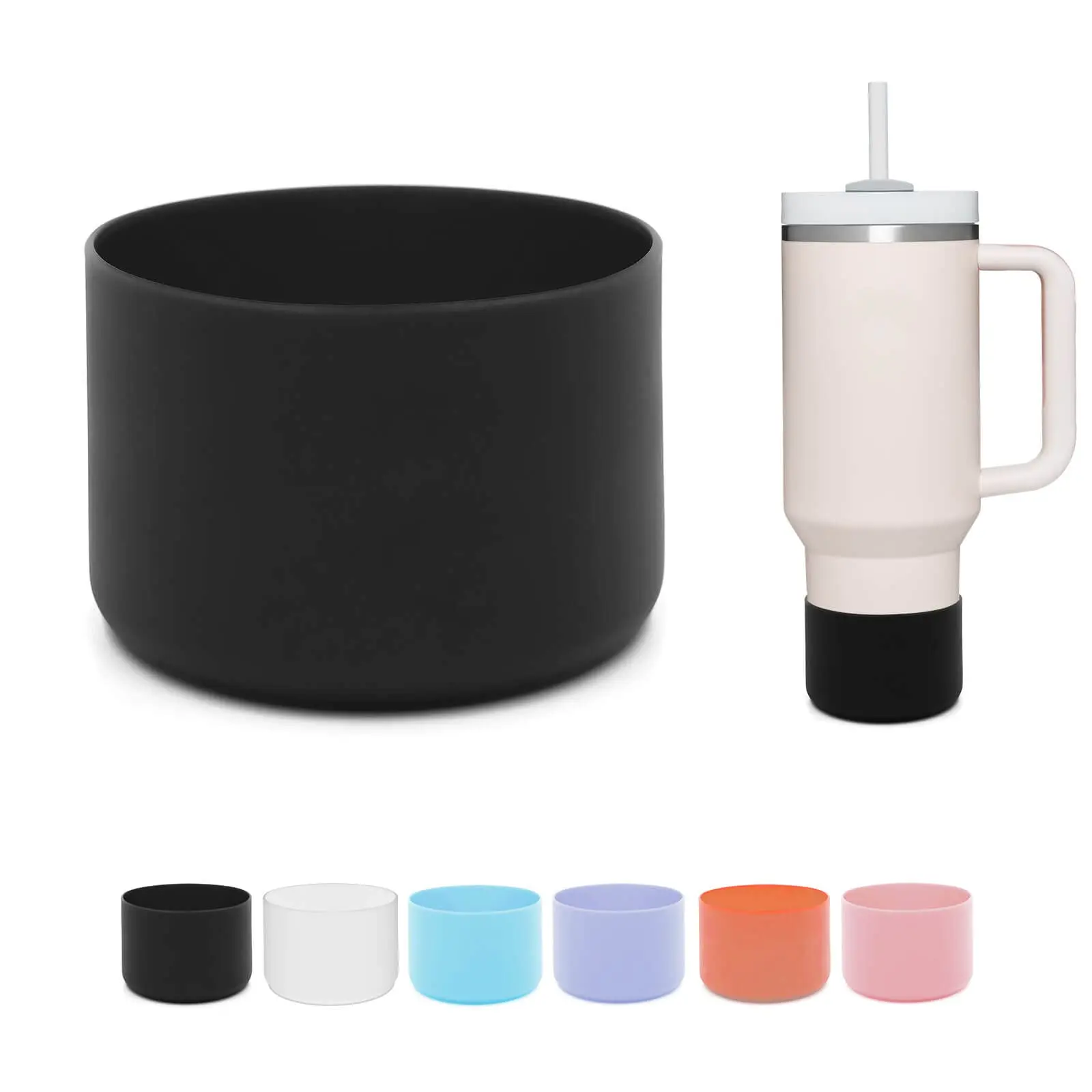 Silicone Boot for Stanley 40 oz Quencher Adventure Tumbler a