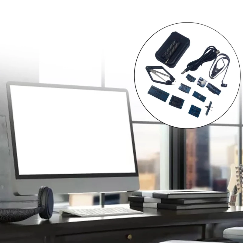 Профессиональный программатор TL866 3G T48 с 40-контактным разъемом ZIF и поддержкой