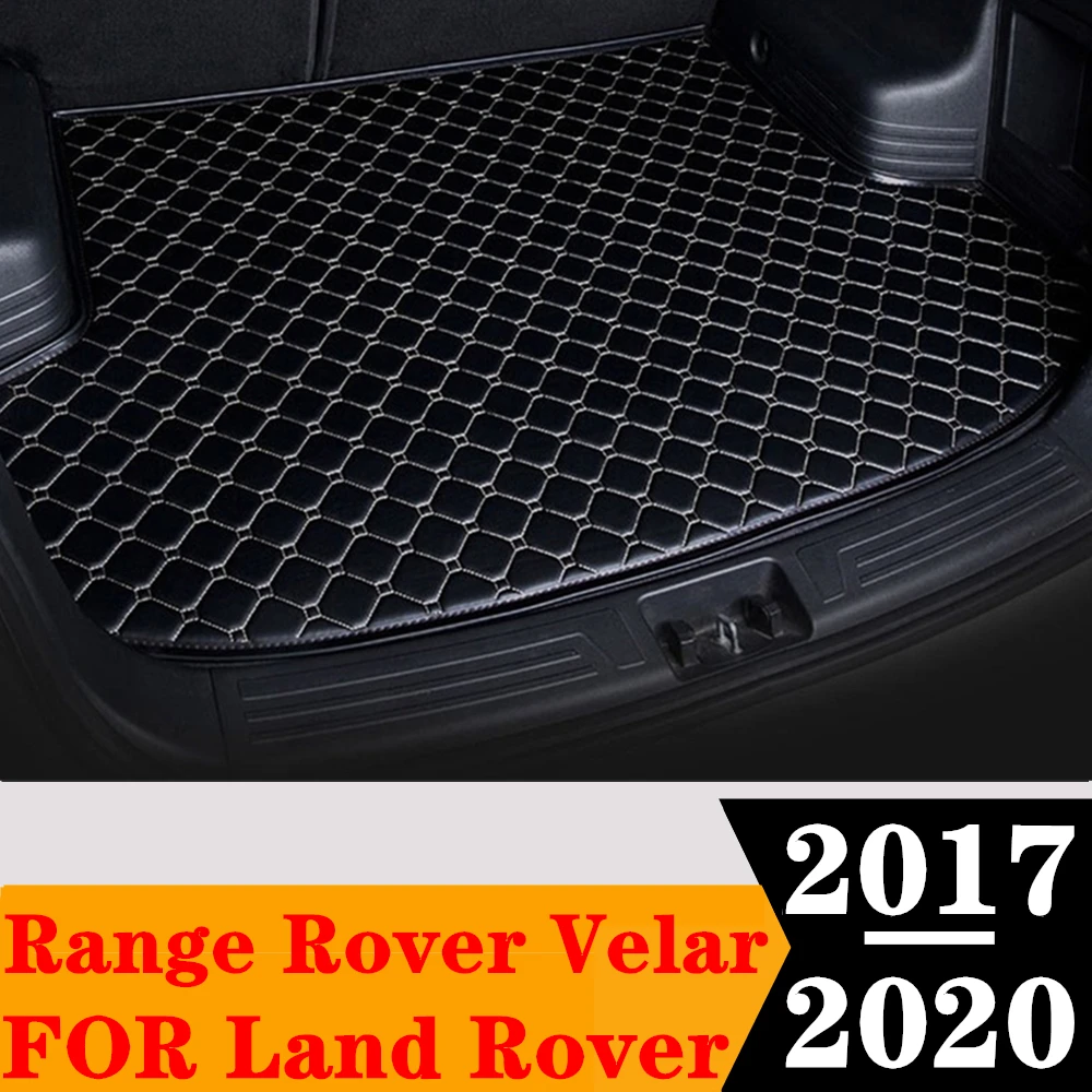 Коврик в багажник автомобиля для Land Rover Range Velar 2017 2018 2019 2020 задний хвостовой