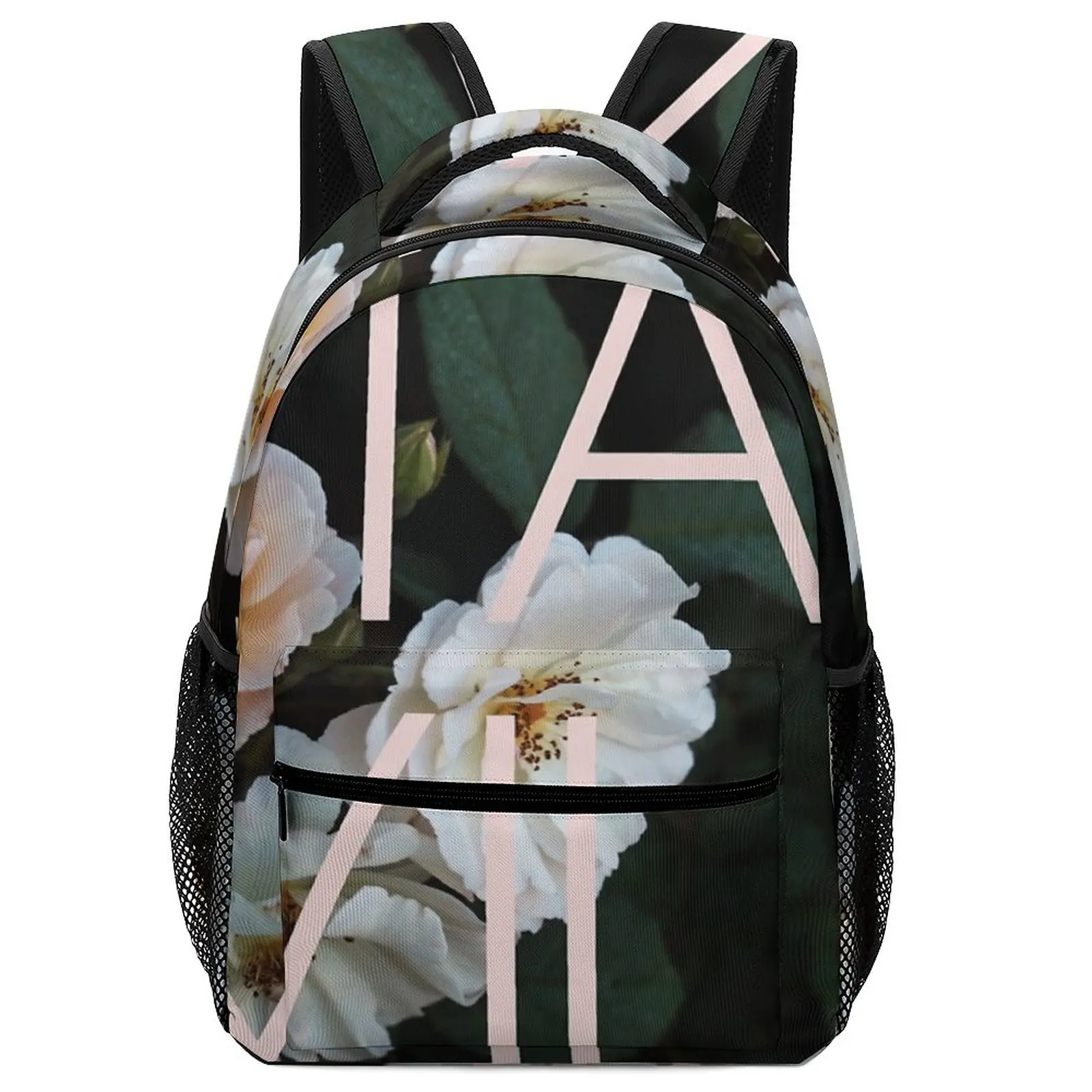 

Kawaii Stay Wild (Rose) Backpack for Men Women Lady Luggage Bag Pink Backpack School