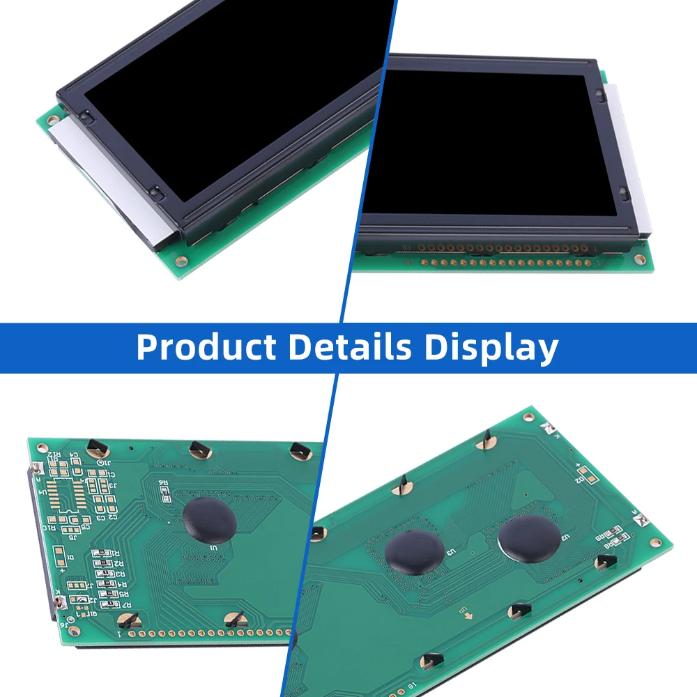 Русский BTN черная пленка желтая 2004C-1 большой символьный ЖК-модуль экран дисплея