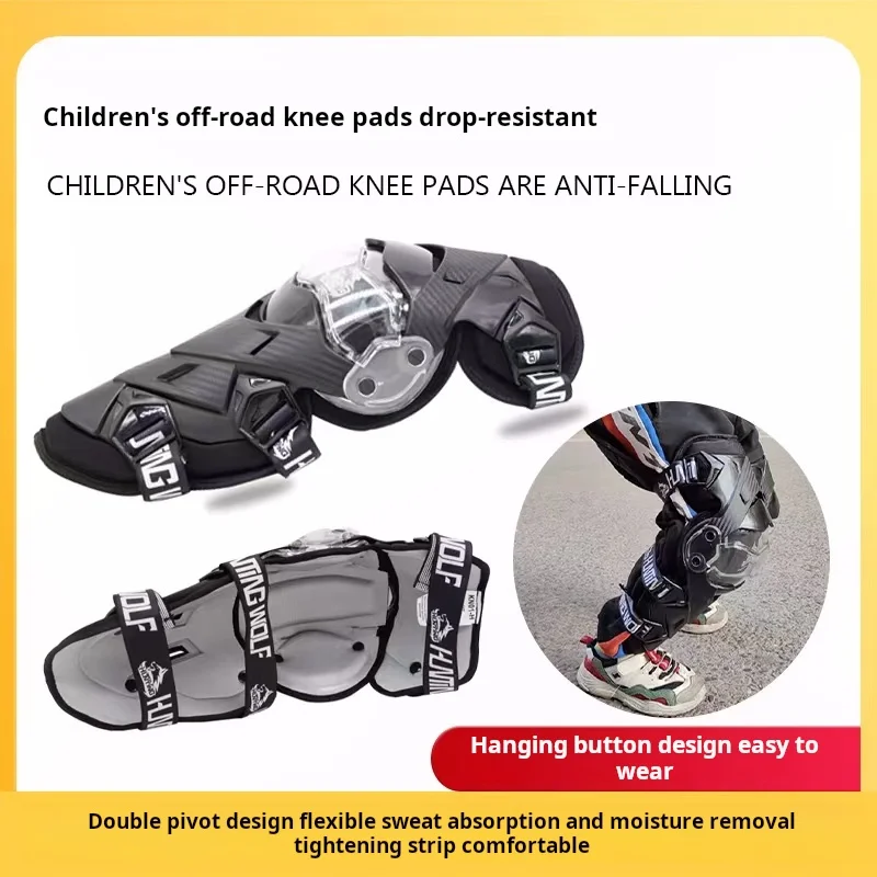 Детский наколенник для внедорожника защита от падения мужчин мотоцикл BMX