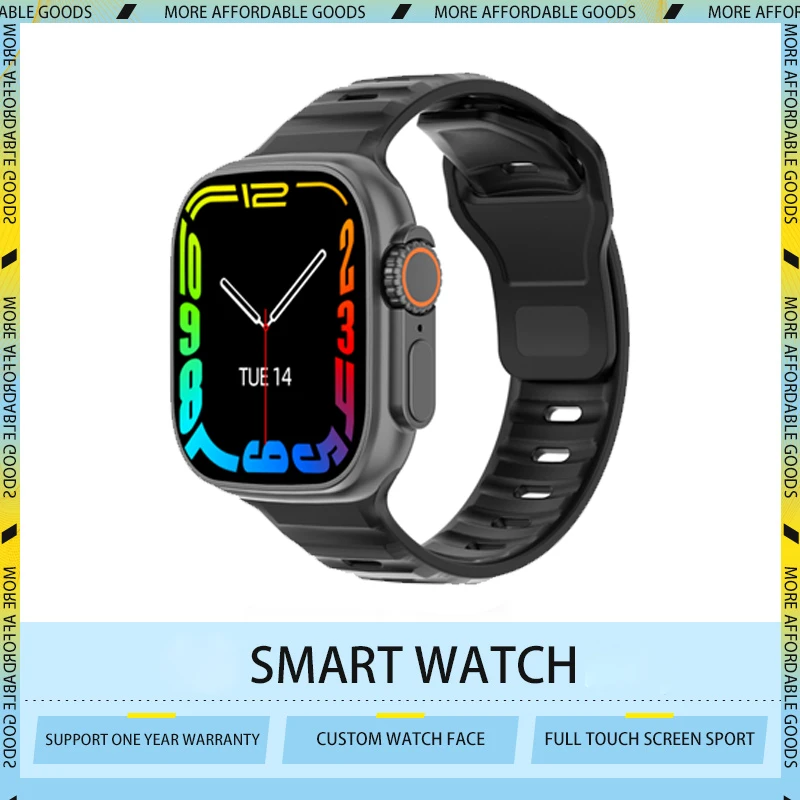 

Новинка 2023, Смарт-часы для мужчин и женщин, умные часы с Bluetooth, вызовом, измерением температуры, мониторингом здоровья, беспроводной зарядкой серии 8
