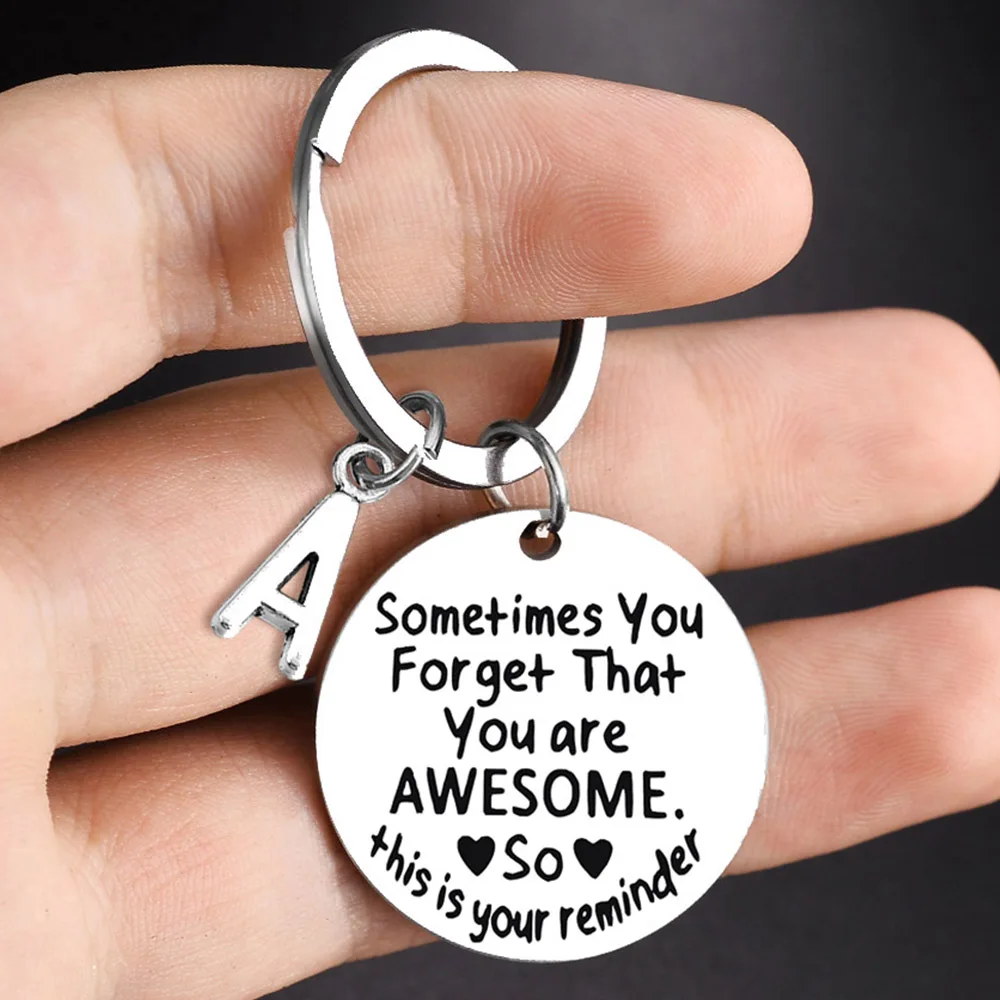 Иногда вы забываете что потрясающий Забавный брелок подарок на день рождения