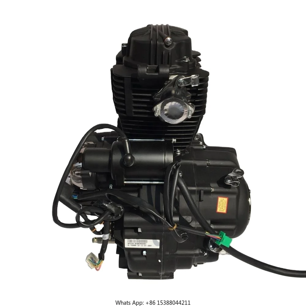 Knlengine Lifan 250 мотоциклетный двигатель с воздушным охлаждением и балансировочным