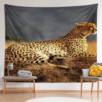 animals tapestry wall decorations pretty trippy spirit mystery colorful trendy nature space personalized bedroom living room