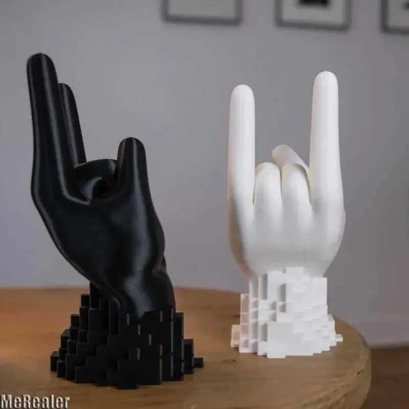 Фото Универсальная подставка для геймпадов с 3D-печатью, держатель для хранения и декора рабочего стола, совместим с контроллерами Xbox, PS5, PS4, Switch, Steam №5