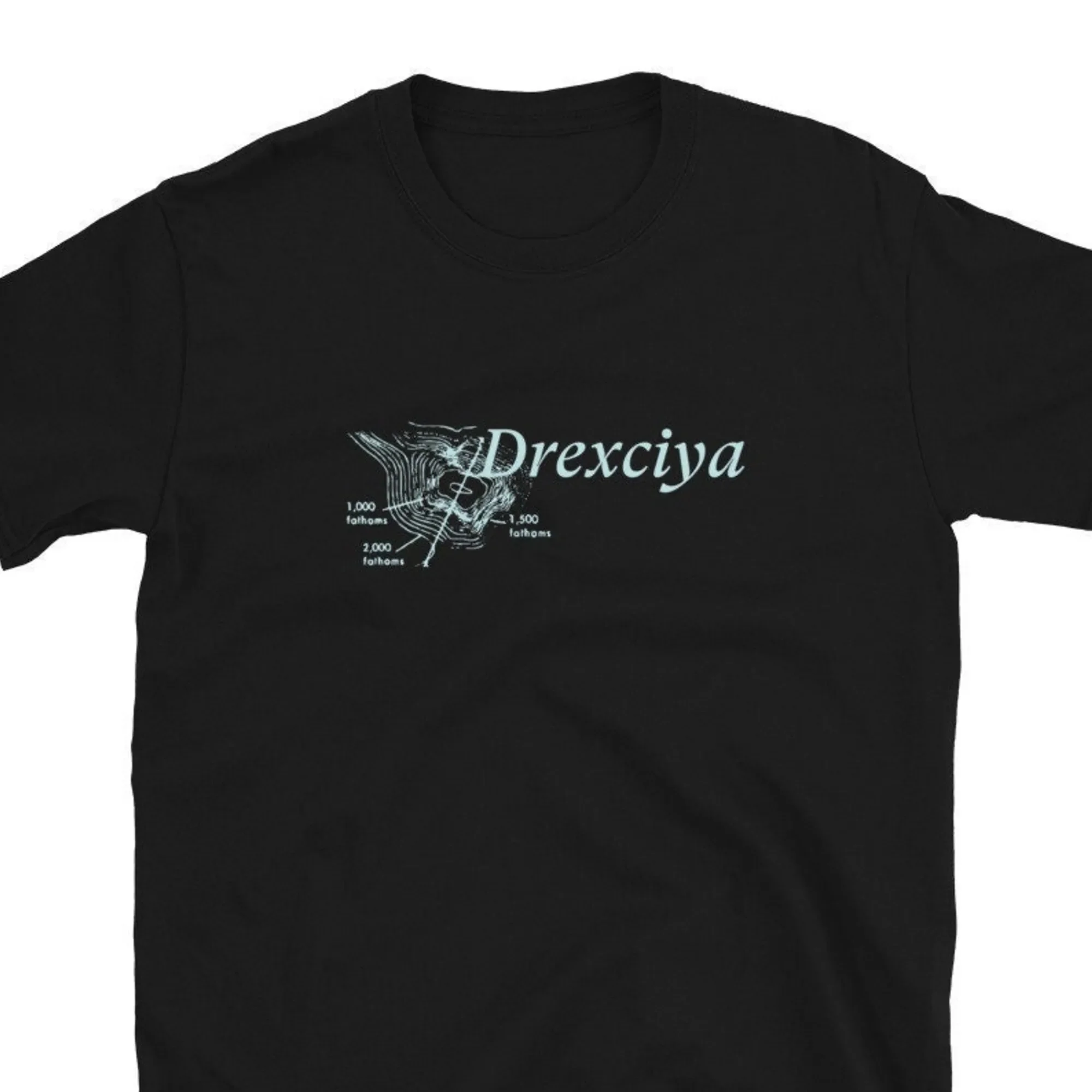 Только футболка Drexciya с принтом спереди