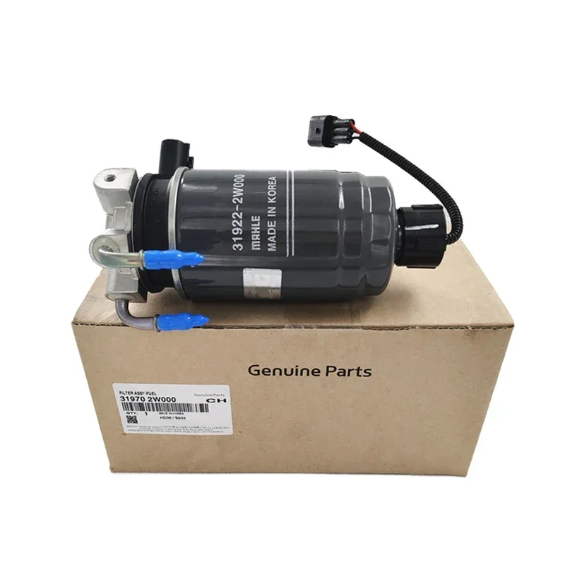 Дизельный фильтр для Hyundai Kia I30 I40 IX20 Sonata Veracruz Santa Sorento 2015-2018 319702 W000 31970-2W000