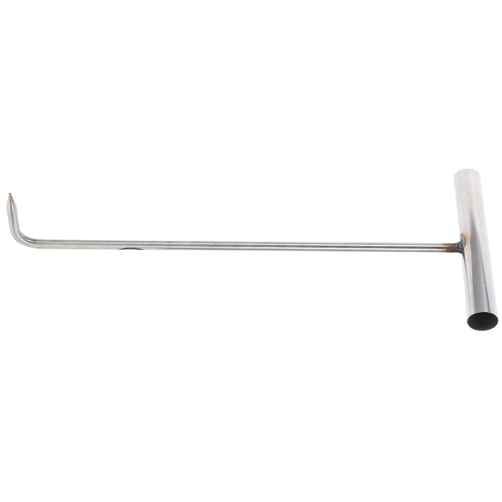 

Ribs Drain Hook Tool Handy Tools Sewer Pick Lifting Hooks Manhole Puller Heavy Duty Trampoline