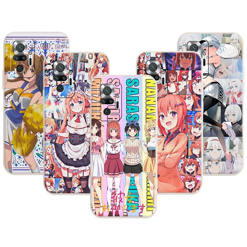 

Anime Love Chunibyo Phone Case for Redmi Note 11 Pro 10 10S 9 8 8T K50 K40 9A 9C 9T 7 7A Liquid Silicone Back Cover Shell Caso