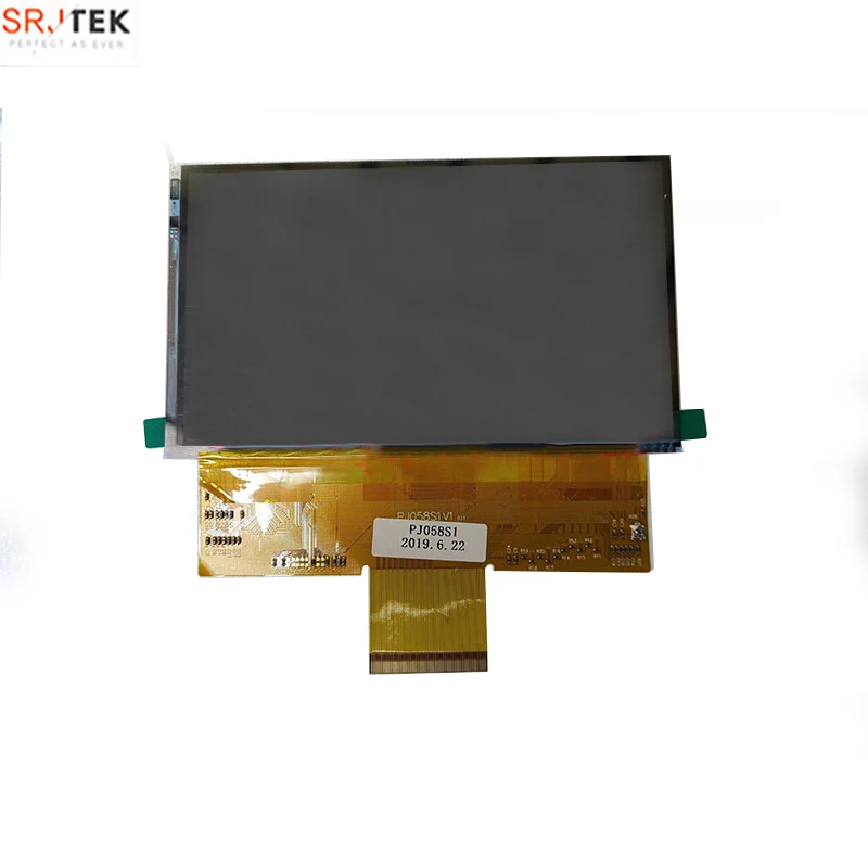 

Новинка A + 5,8 дюйма 1920*1080 PJ058S1V1 PJ058S1V4 60Pin для Wimius P21 аксессуары для проектора DIY матрица экран дисплея новый A + 5,8 дюйма