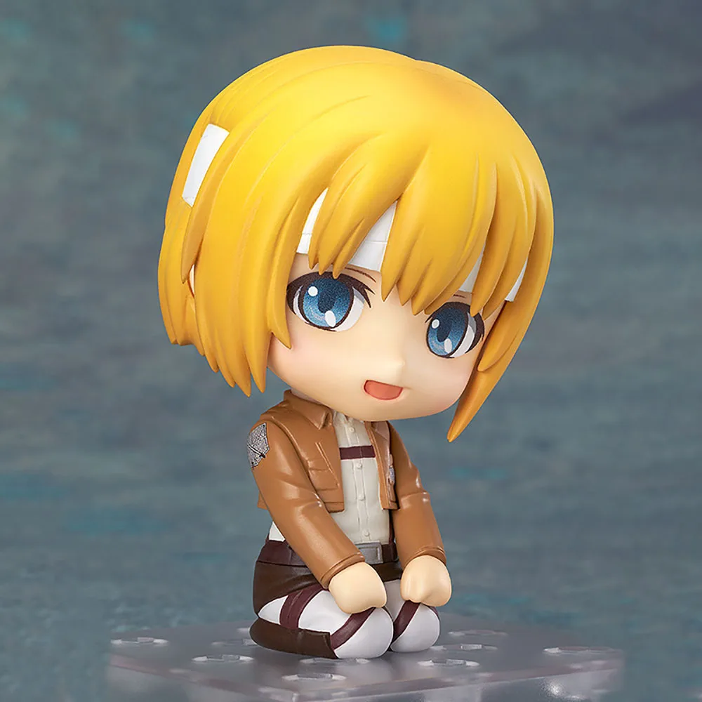 Дешево Кукла аниме «Хорошая Улыбка», Nendoroid, Эрена, джейгер, Микаса Аккерман, Арлин, арлинт, второе издание, кавайная кукла ГСК, коллекционные экшн-иг... Pаспродажа Кукла аниме «Хорошая Улыбка», Nendoroid, Эрена, джейгер, Микаса Аккерман, Арлин, арлинт, второе издание, кавайная кукла ГСК, коллекционные экшн-иг...