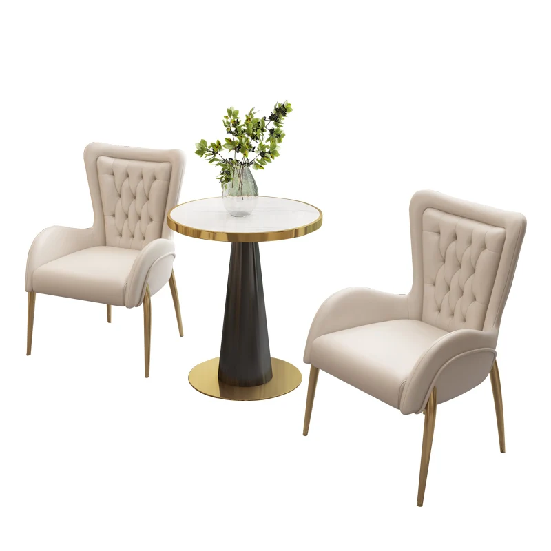 

small table and chairs, living room table and chair combination three-piece set, hotel one table, two chairs, dining chairs