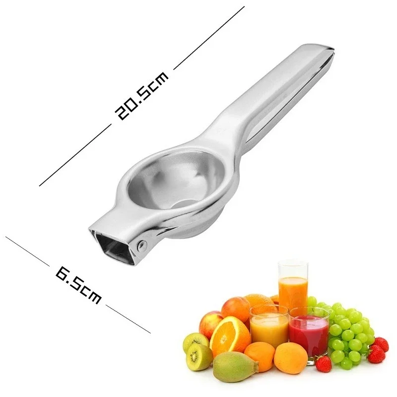 Lime Citrus Press Hand Squeezer Juicer Fruit Orange Lemon Slice Juice Metal Manual Squeeze Stainless Steel for Kitchen Tools images - 6