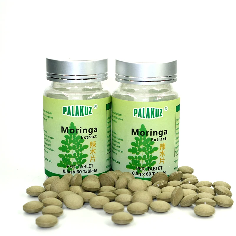 3 Bottles,Natural Moringa leaf Tablet horseradishtreeleaves Moringa Extract MoringaTablet Health care for men & women.