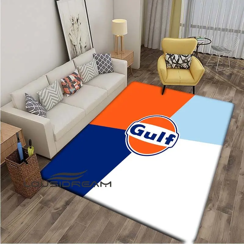 

Gulf Oil 3D Printed Large Carpet 160 * 200cm, Living Room, Bedroom Area, Large Carpet, Kitchen Floor Mat, Modern Style Carpet