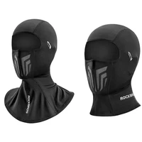rockbros riding headgear motorcycle sunscreen full face mask scarf ice silk