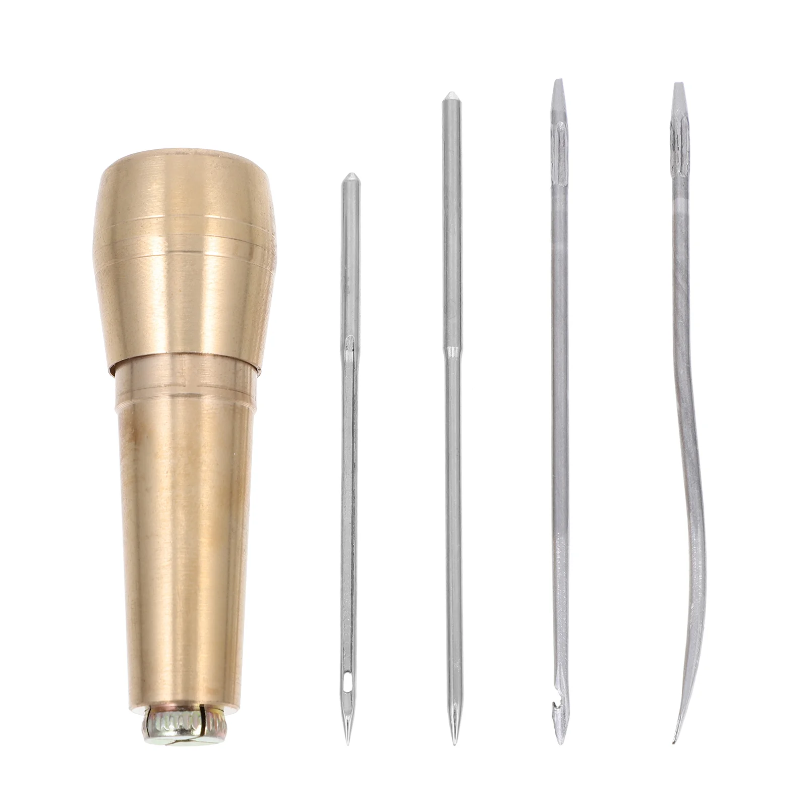 

Copper Awl Hand Stitcher Awls Portable Craft Repairing Home Small Handheld Sewing Specialty Tools