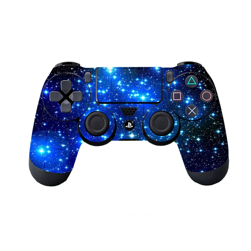 Новая наклейка для контроллера Sony Playstation 4 защитный чехол PS4 аксессуары геймпада