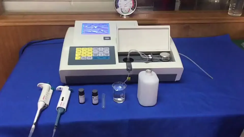 

YJ-S5 Semi-auto Biochemistry Analyzer built-in thermal printer biochemistry analyzer price