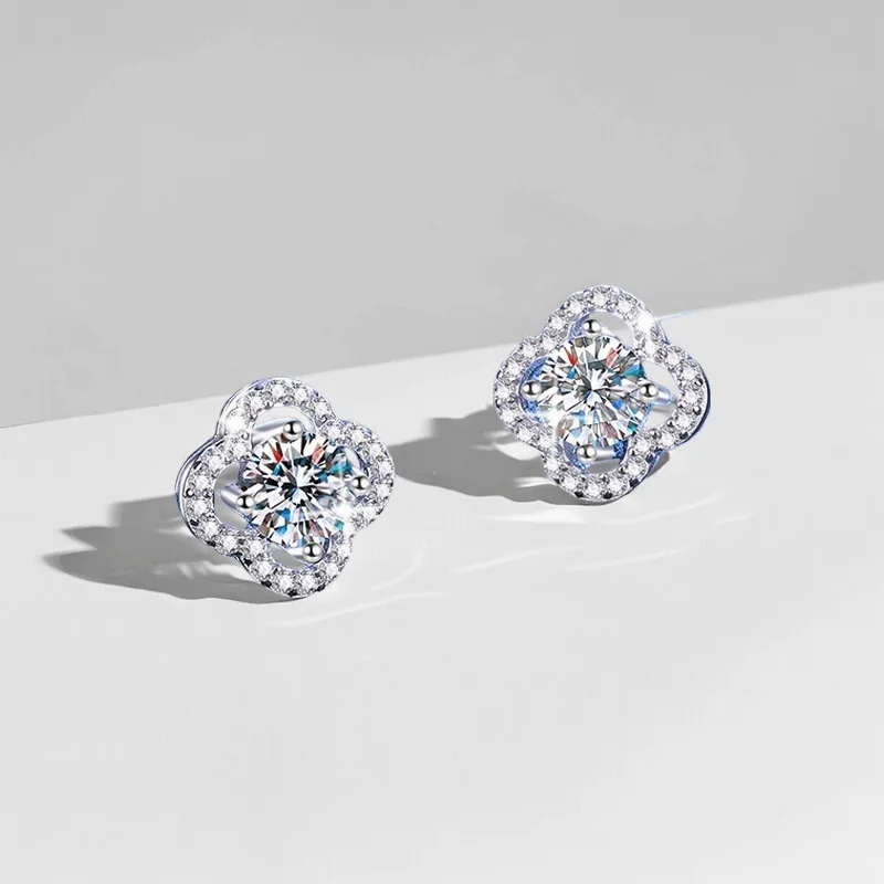 Серьги-гвоздики из стерлингового серебра 925 пробы для женщин Seiko легкие роскошные