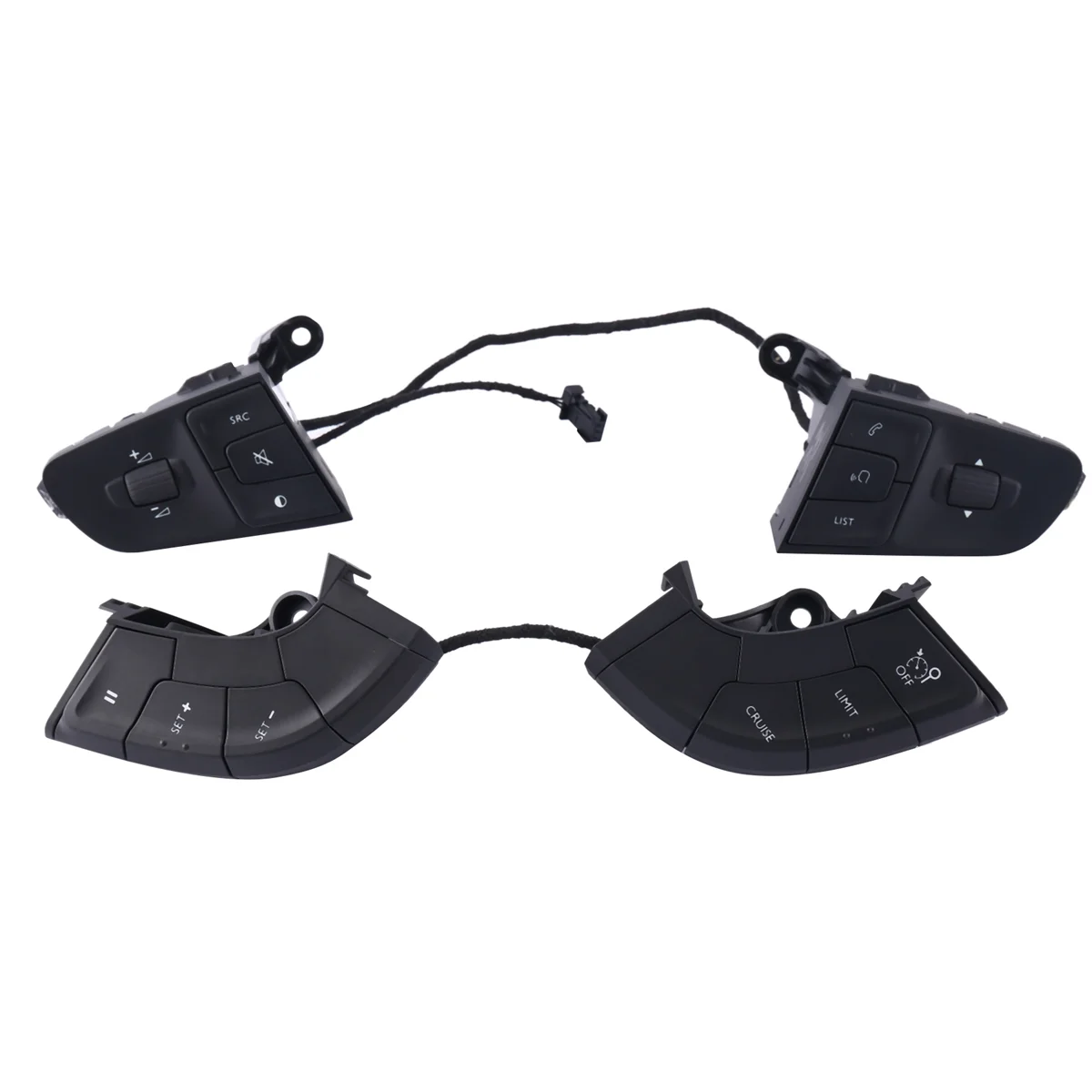 Автомобильный переключатель круиз-контроля кнопка управления скоростью на руль