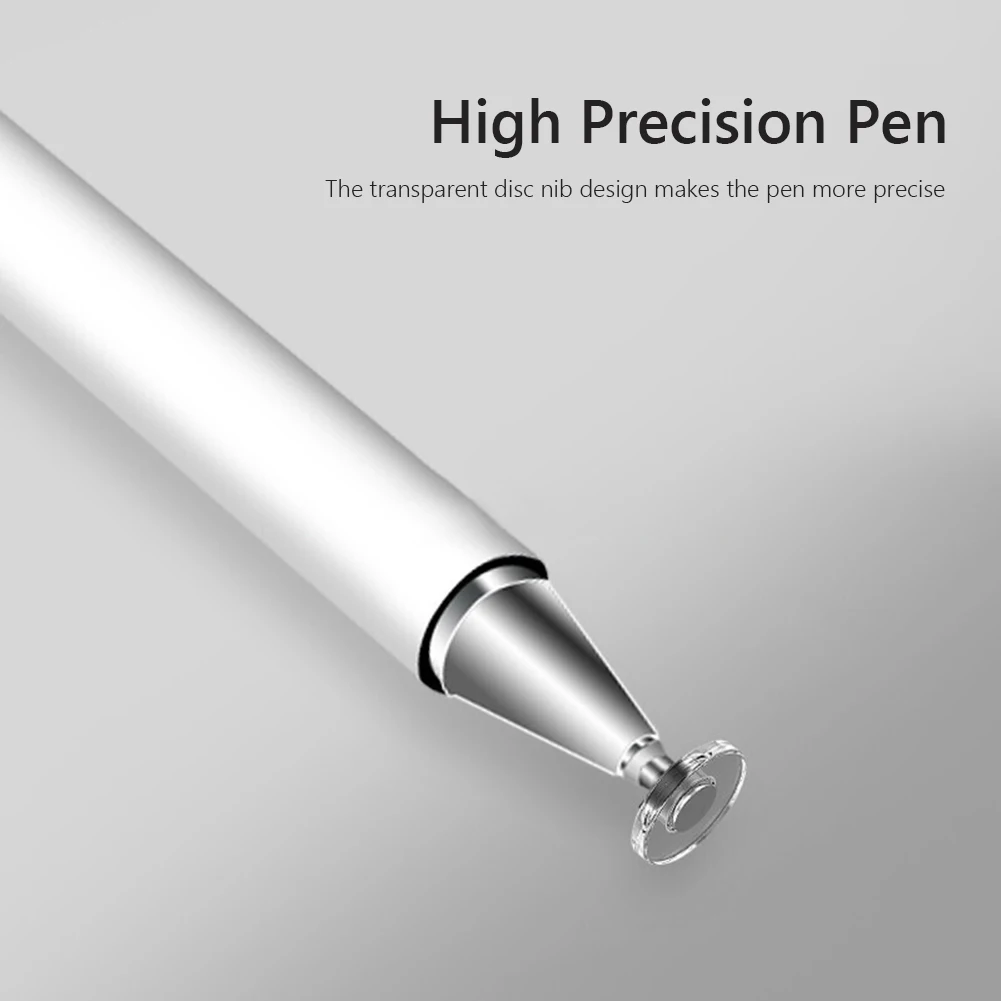 

12pcs Universal Suction Cup Silicone Replacement Pencil Tip Capacitive Stylus Touch Screen Pen Spare Nibs Sensitive Accesssories