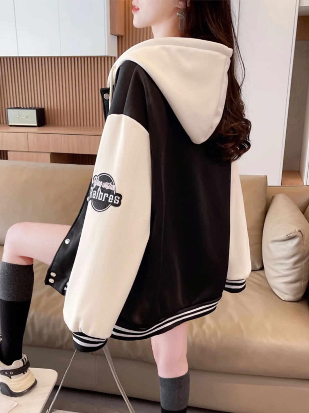 Утолщенная бейсбольная форма на флисовой подкладке верхняя одежда для женщин