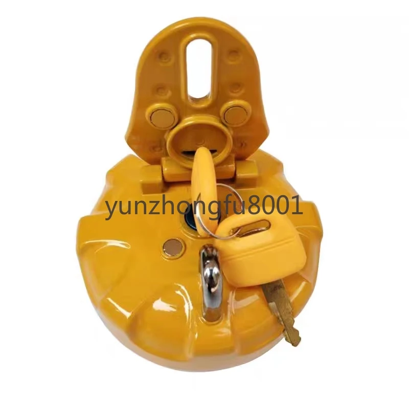 

Противоугонная Крышка для топливного бака EC55/60/140/200/210/240, двойная Противоугонная блокировка, крышка для дизельного бака, аксессуары