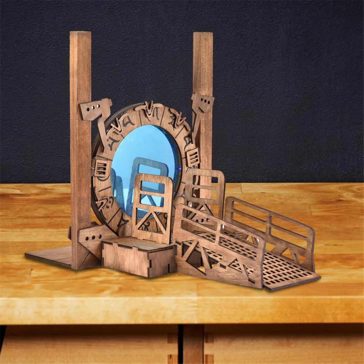 Stargates Bookend Galaxy Gate Bookends креативные-туннель для времени волшебный портал книжные