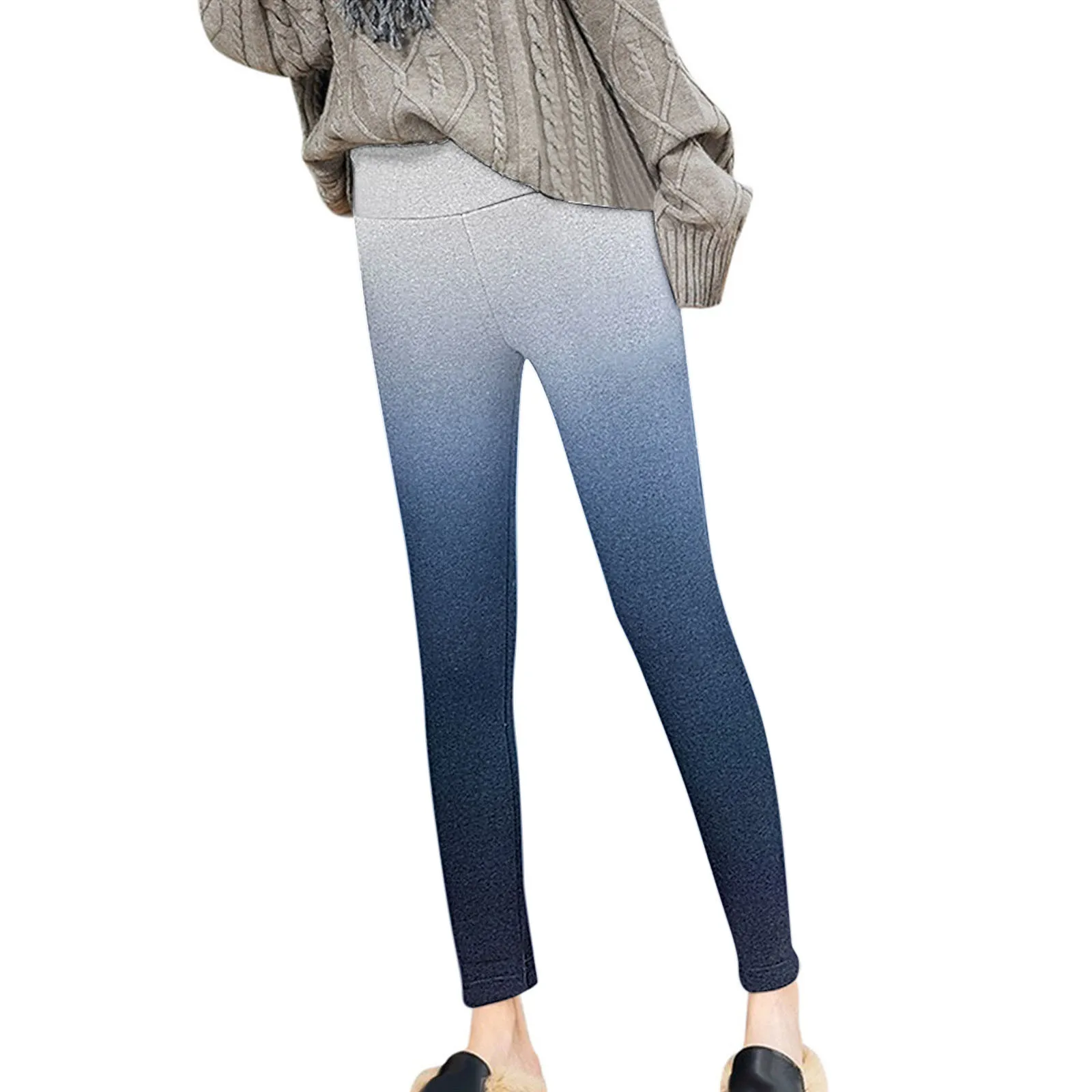 

Леггинсы мужские с высокой талией и флисовой подкладкой