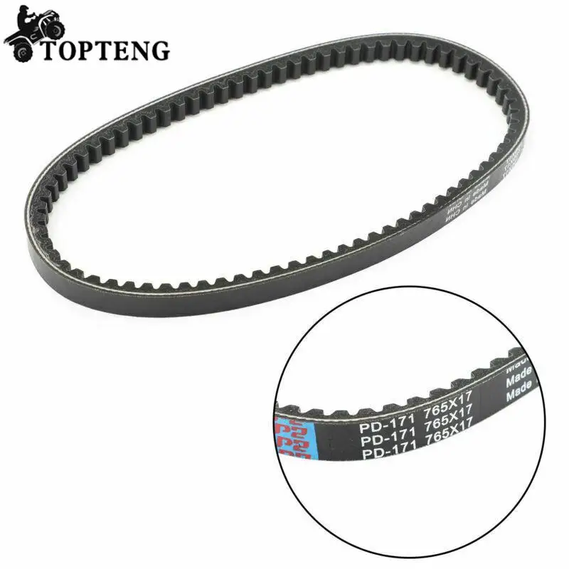 

Topteng Drive Transmission Belt For Suzuki LT80 Quadsport 1987-2006 27601-40B01 / Kawasaki KFX80 2003 2004 2005 2006 59011-S003