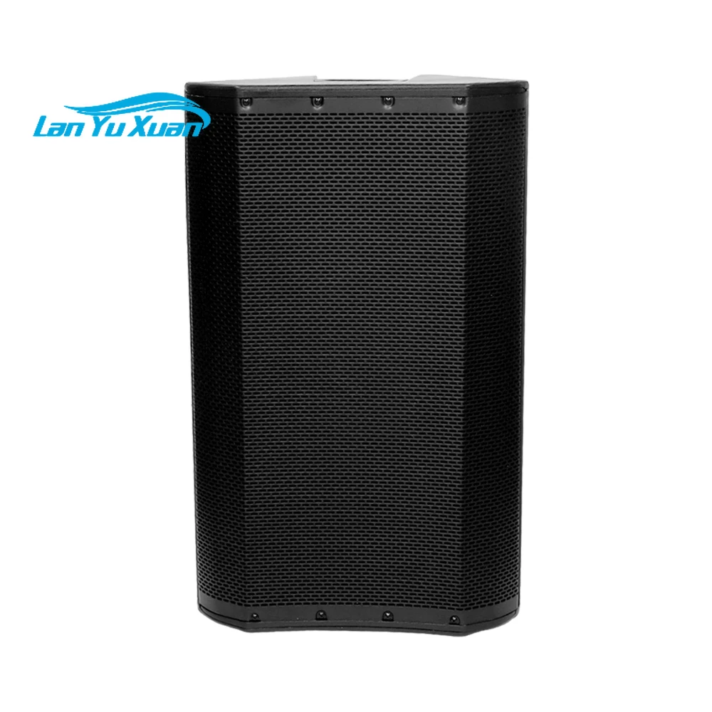 

15 inch 400W AES professional active stage Powered dj plastic speaker box
