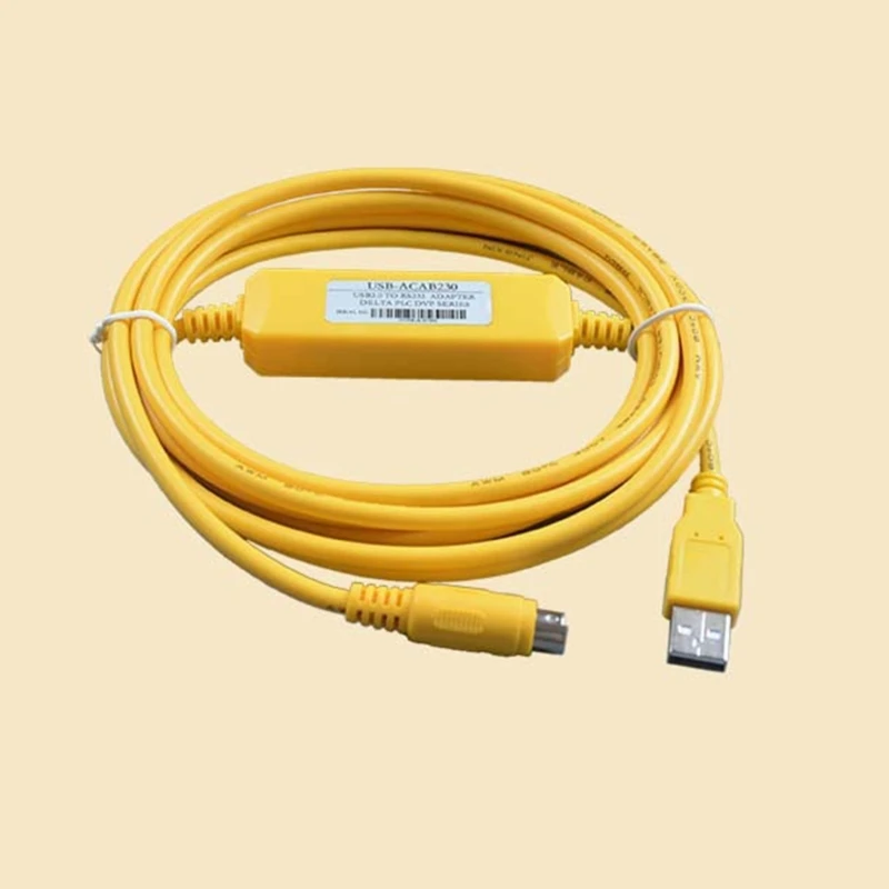 Кабель программирования USBACAB230 USB интерфейсный кабель программирования для серии DVP PLC USB-DVP PLC