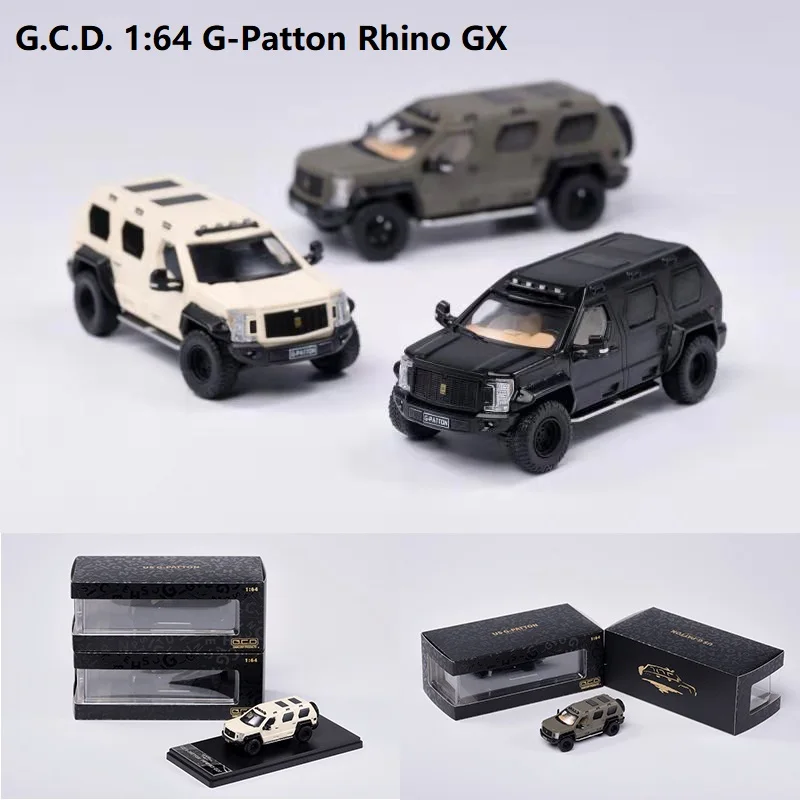 

Модель автомобиля GCD 1/64G-Patton Rhino GX