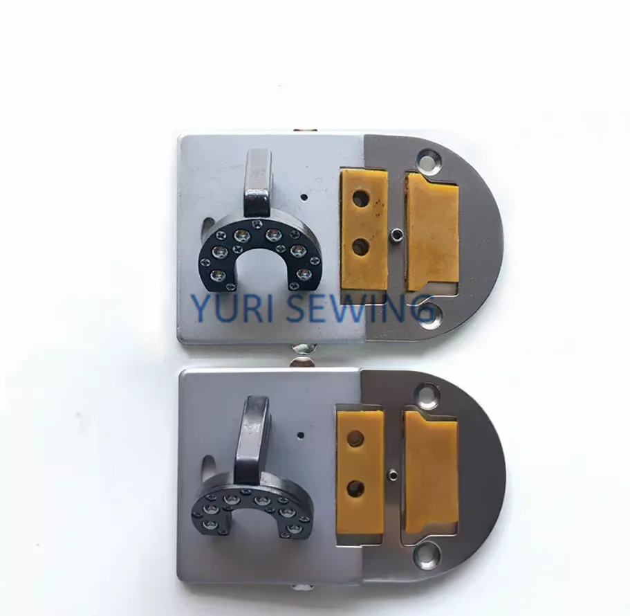 Набор Игл с роликовой прижимной ЛАПКОЙ игловидной пластиной зубцами для длинной